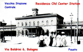 Old Center Station Bologna